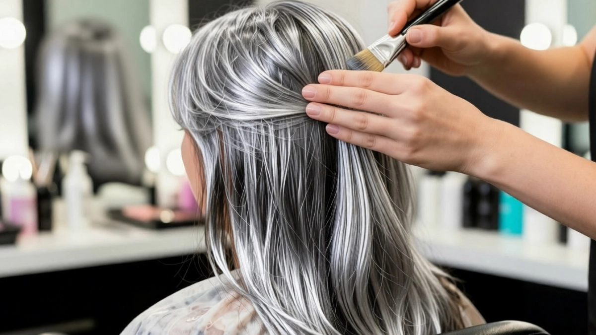 Вместо агрессивной краски — отвар этого корня: седина исчезает, а волосы блестят как после салона