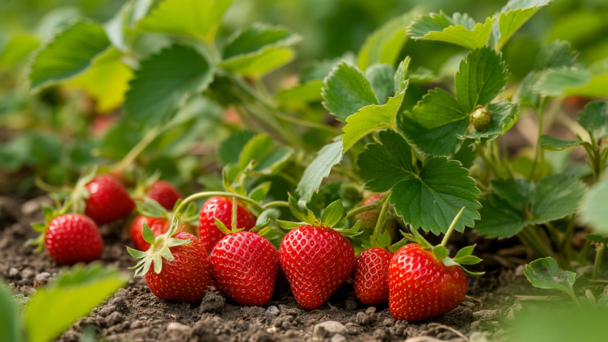 Поливаю клубнику нашатырным спиртом по советам деревенского агронома. 3 простых правила увеличили урожай на 45%