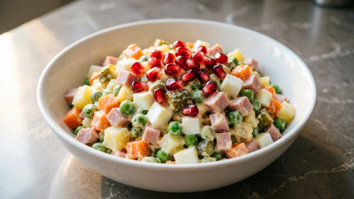 Для грузин классический оливье не в моде: в Тбилиси рецепт такого салата передают как реликвию