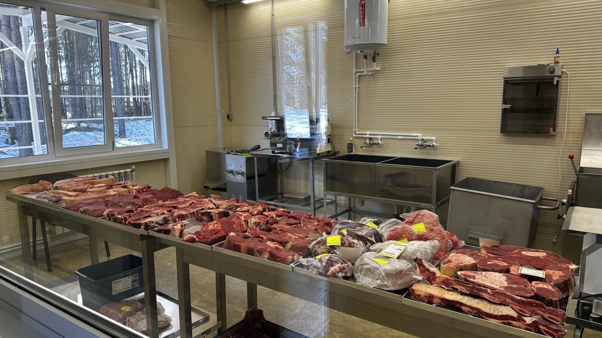 В Коми открылся новый мясоперерабатывающий цех 
