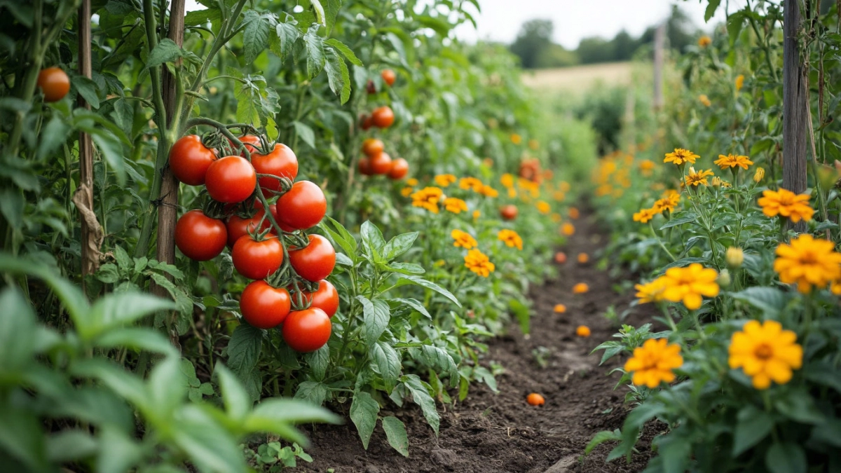 Забудьте про подкормки: лучшие соседи для томатов, делают их вкус в 10 раз ярче — сажаю их рядом и наслаждаюсь