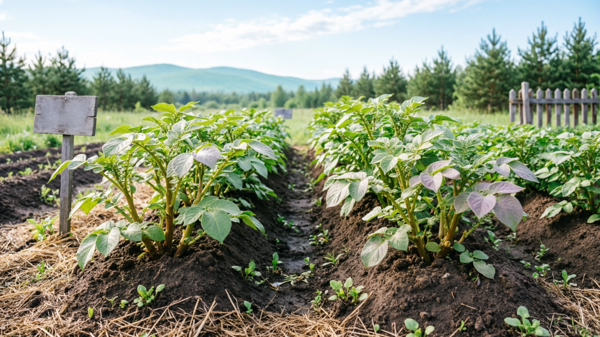 Сажаю картофель только в эти даты: бью рекорд по урожаю каждый год – вот в чём секрет