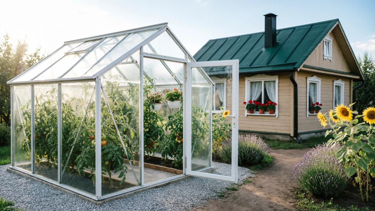 Поликарбонат для теплицы – на свалку: делаем переносной парник из копеечного материала – радость не знает предела