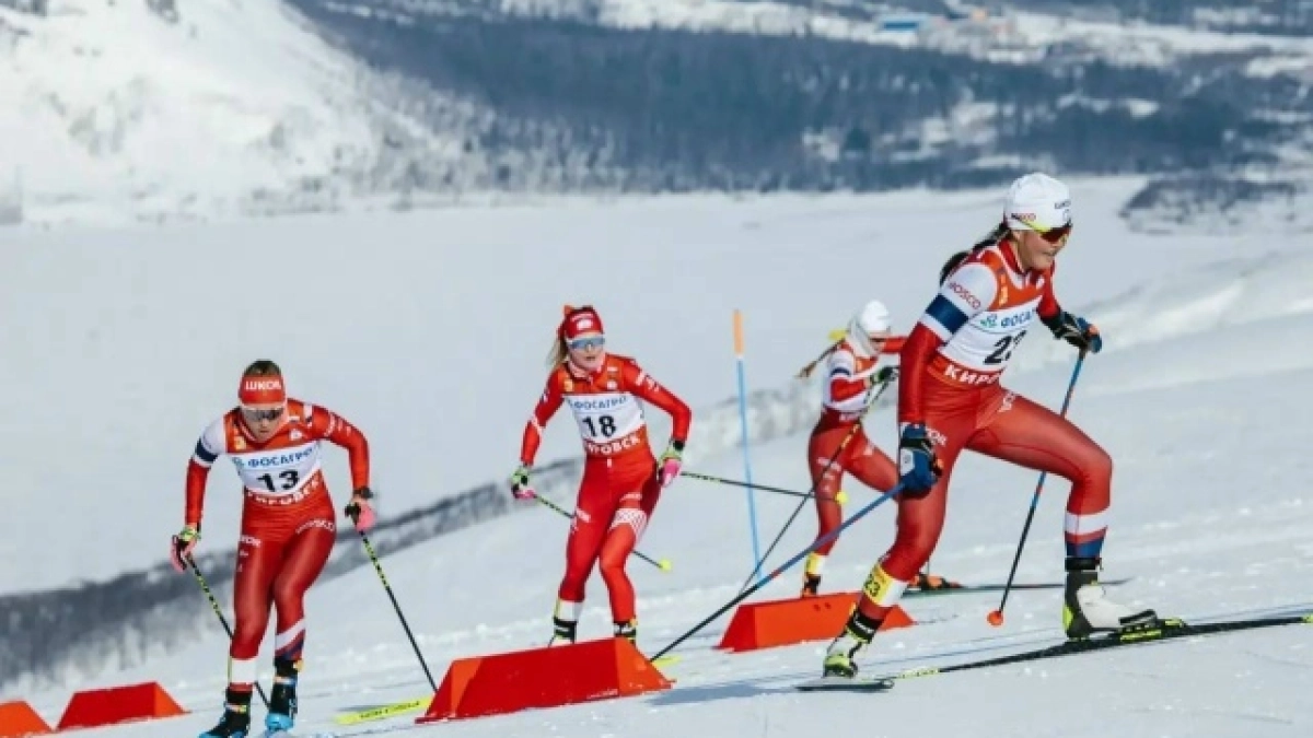 Спортсменка из Коми разделила второе место в Кубке России по лыжным гонкам