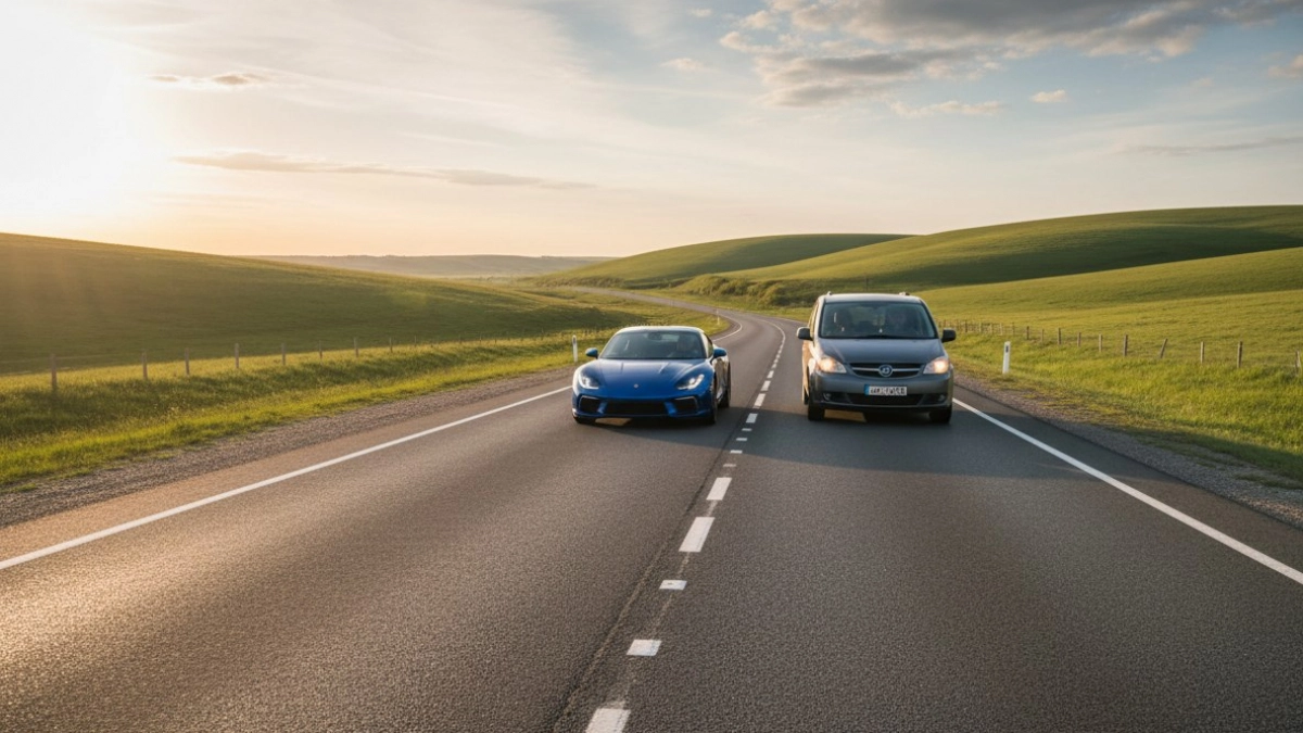 Обгон через прерывистую разметку: когда штраф неизбежен – новые правила и требования