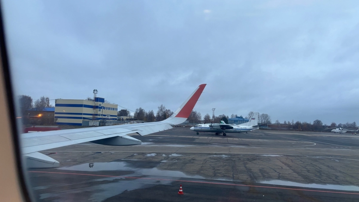 В Ухте задержали и отменили несколько авиарейсов