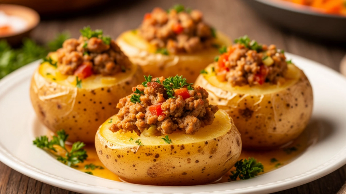 «Крошка картошка», как из ресторана: идеальная закуска для любого случая – и на ужин, и на праздник