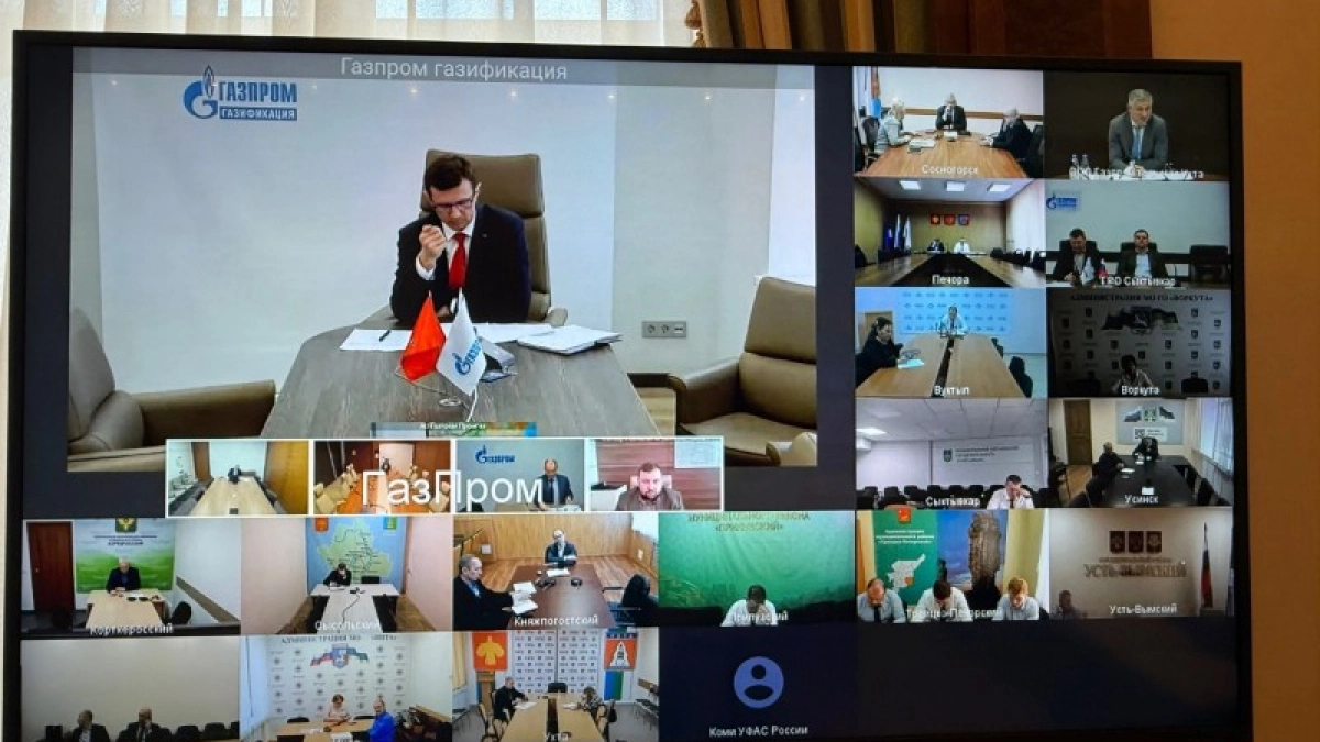 Республика Коми обеспечила газом тысячи домовладений по президентской программе