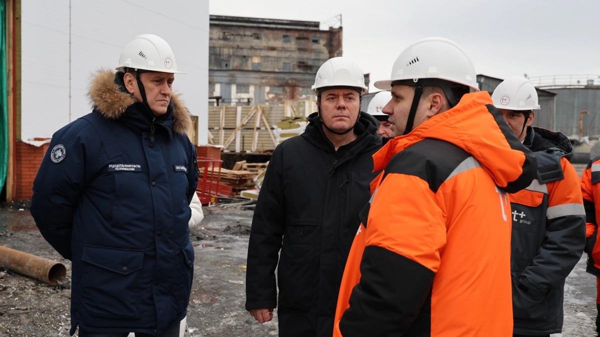 Газовая модернизация Коми: новая котельная готова наполовину