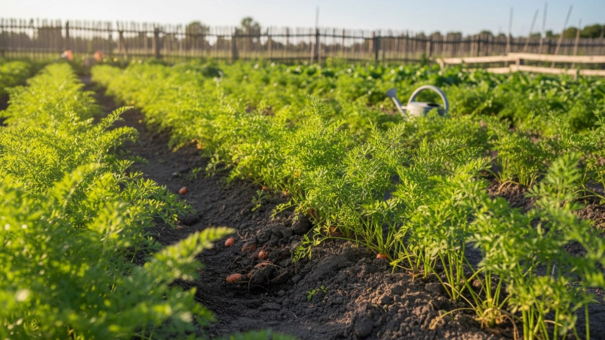 Делаю посев моркови за 20 минут: прореживание больше не нужно — проверенный за 5 лет рабочий метод 