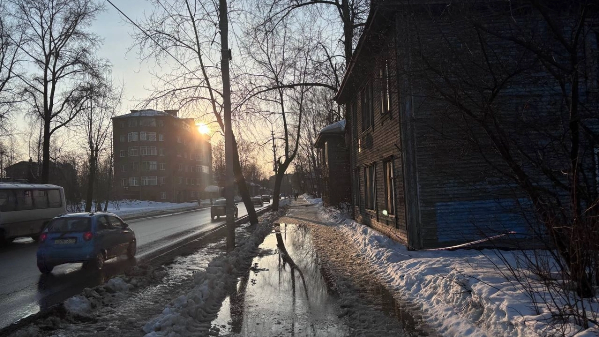 Прогноз погоды в Коми на 31 марта: синоптики обещают потепление до 15 градусов и мокрый снег на севере