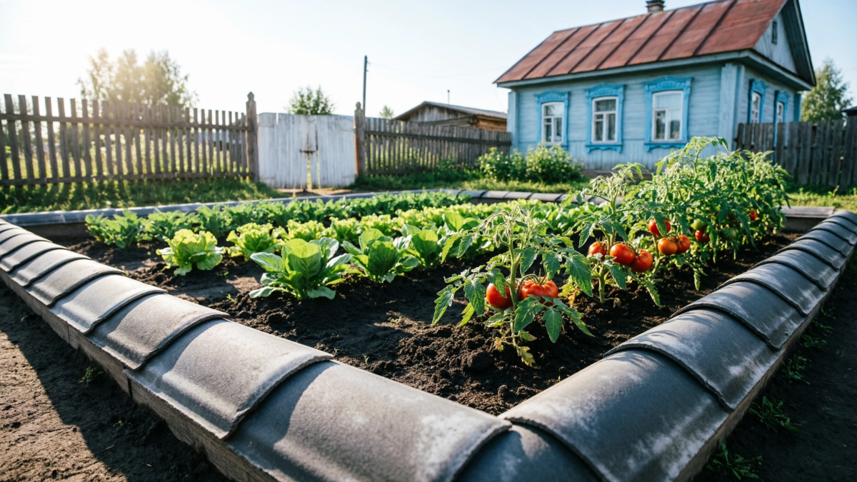 «Вечные грядки» в селе сооружают уже 3 года: теперь и сам делаю так же – рассказываю, зачем и сколько это стоит