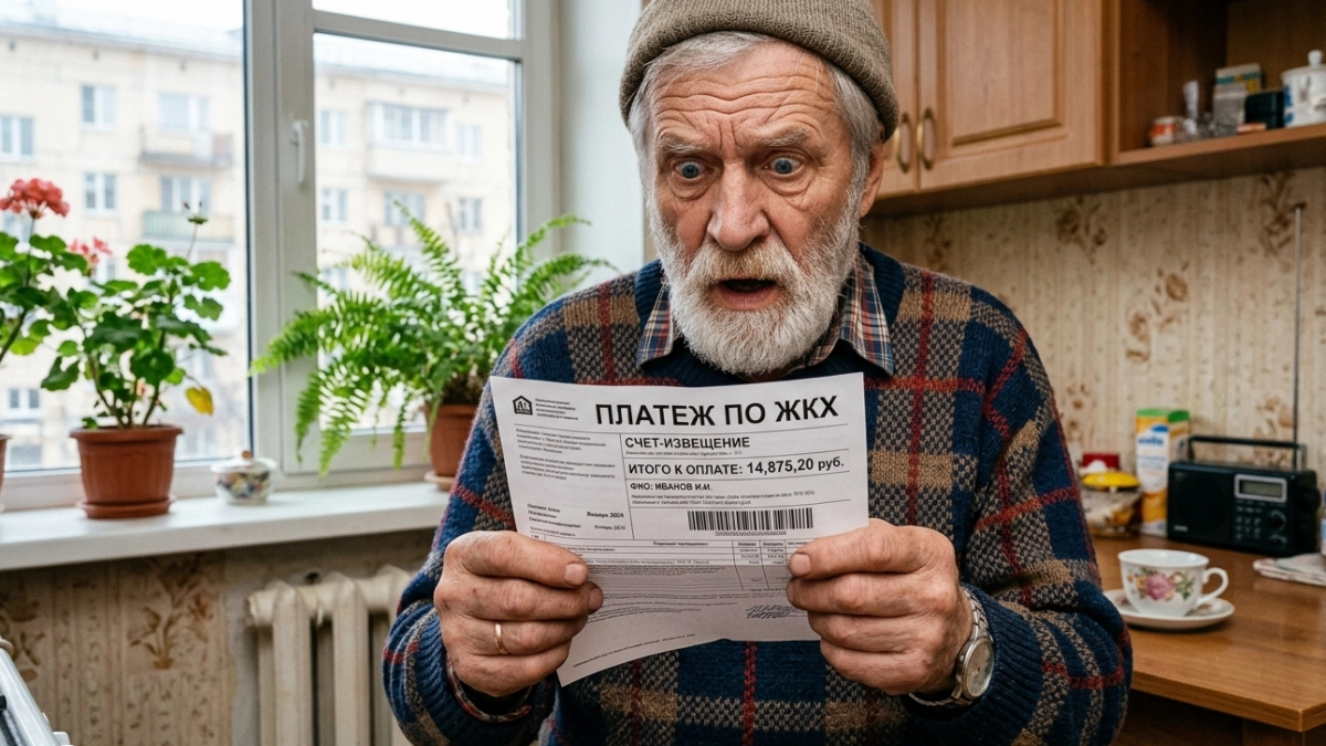Коммунальная аномалия: скрытое изменение в расчётах увеличило счета россиян на 30%