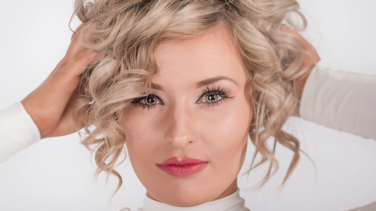 Как я создаю быстрый объём волос "от корней" на своих "5 волосинках"