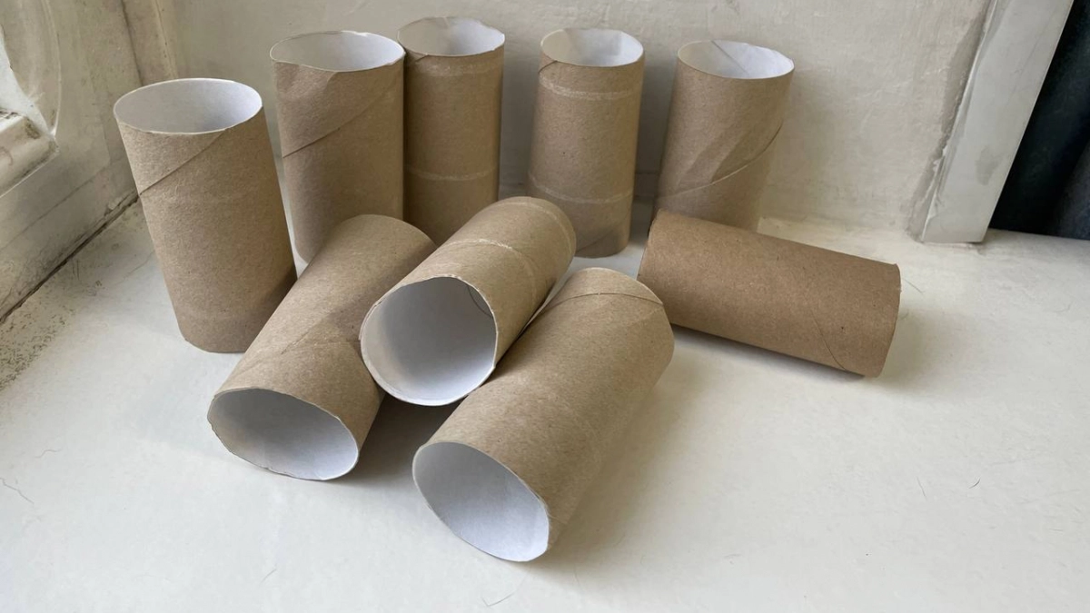 Втулки от туалетной бумаги берегу как зеницу ока: вот как они помогают в быту — полезная вещь для решения многих проблем