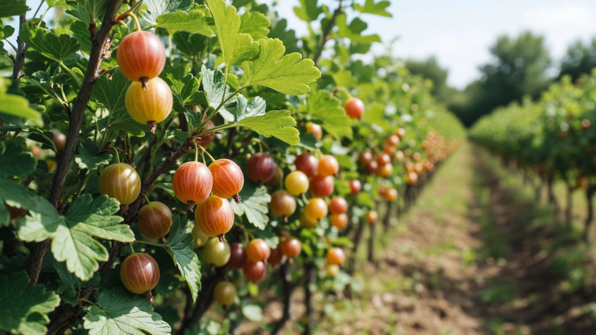 1 обязательное действие с крыжовником в апреле — и плодожорка «испарится» мгновенно: без химии и затрат