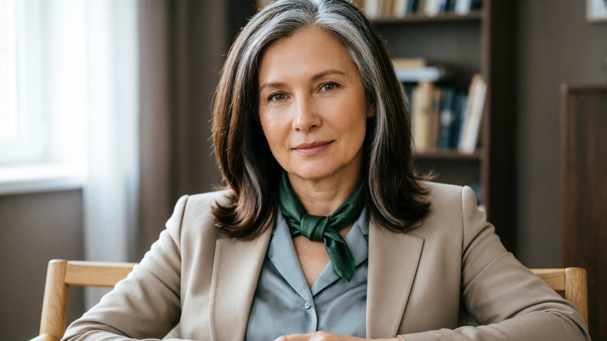 Седина — это стиль, а не старость: секретный способ красить волосы, чтобы выглядеть на 10 лет моложе