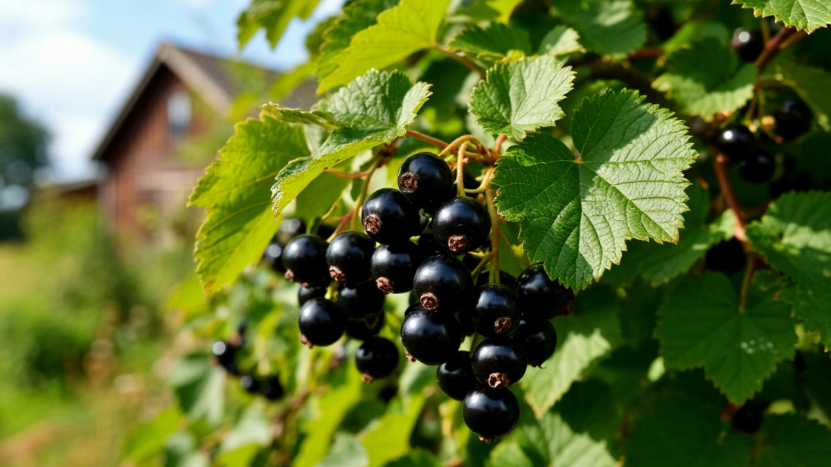 Дала смородине "завтрак" сразу после схода снега — и кусты "ломятся" от ягод: не ждите листьев