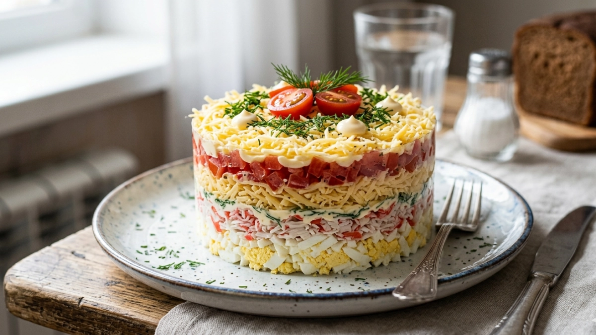 Салат "Любимка" делаю каждый выходной - режу помидоры и кое-что ещё