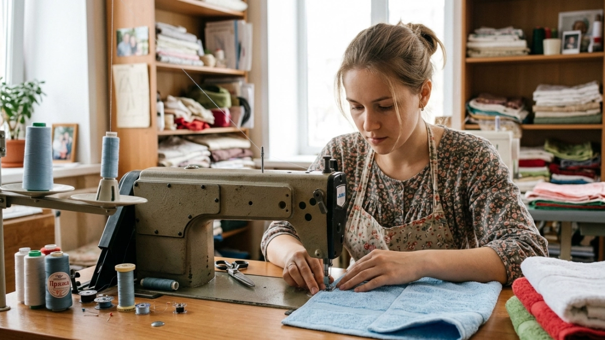 Старые полотенца не выбрасываю: 13 крутых идей, что можно сделать из них - даже уметь шить не нужно
