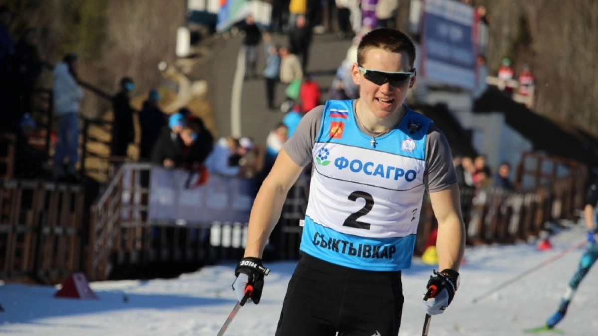 Виктор Соколов завоевал золото на лыжном турнире в Коми