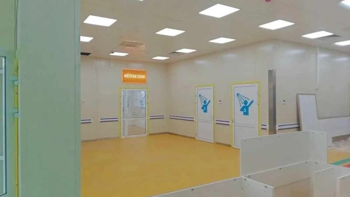 Обновление приемного отделения в Коми выходит на финишную прямую