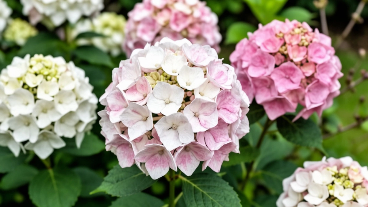Всего 1 ложку на ведро веды и гортензии будут усыпаны пышными шапками
