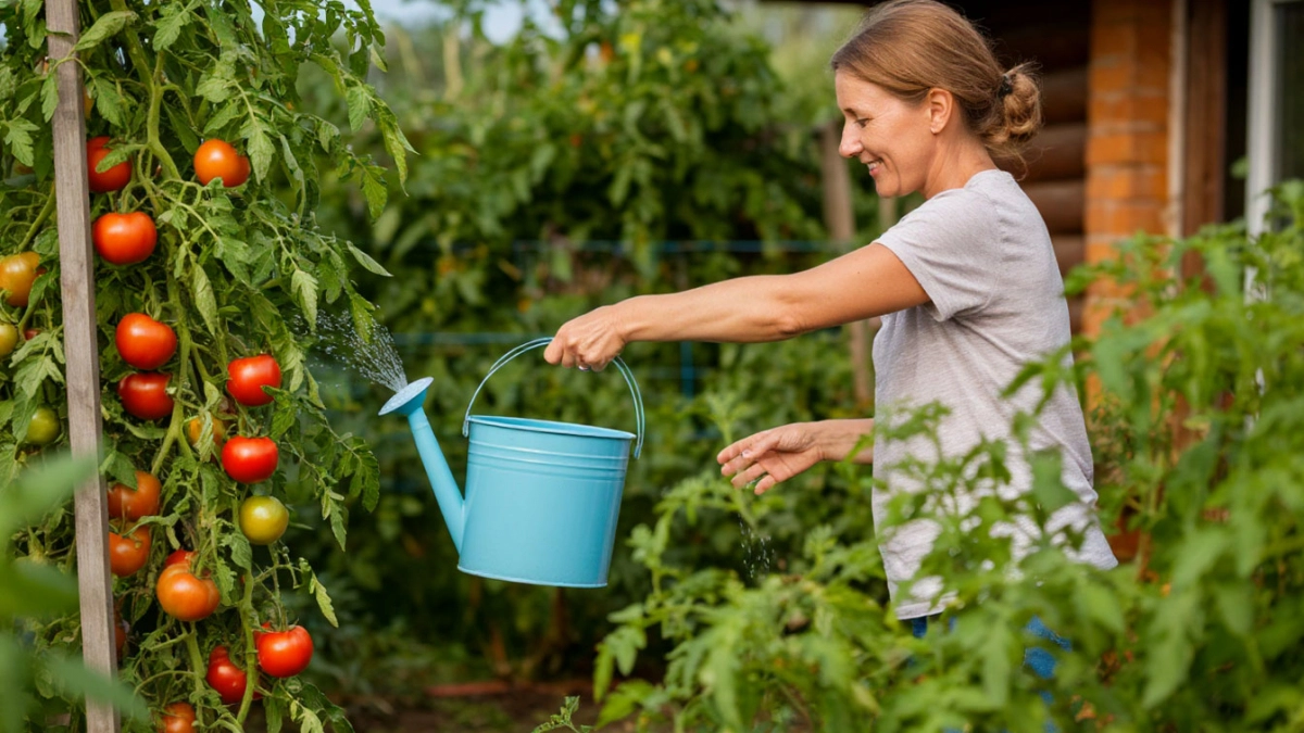 2 таблетки на литр — и томаты пошли в рост или почему янтарную кислоту нельзя лить под корень