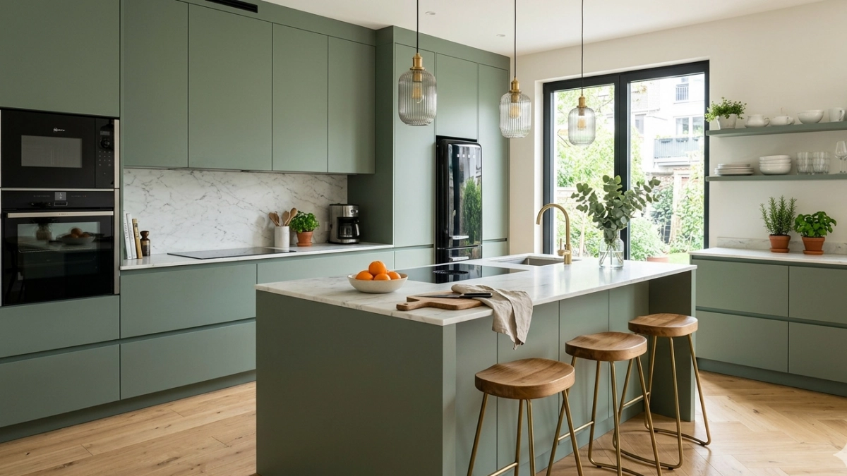 6 шикарных цветов для отделки кухни – останутся в тренде даже через 3 года: дизайнеры советуют только их