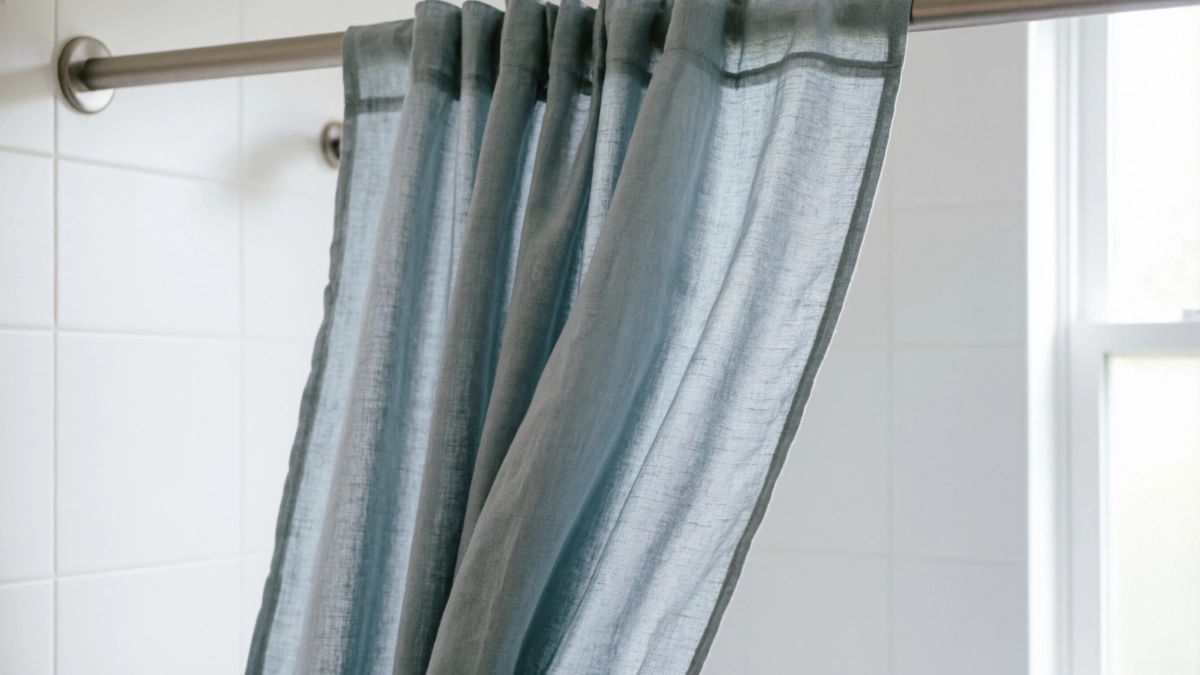 Старые шторки от ванной не выбрасываю: использую в хозяйстве в качестве одной незаменимой вещи