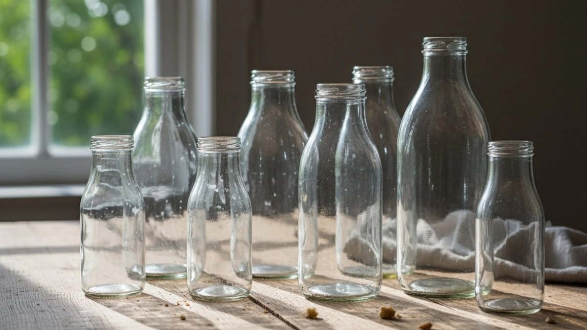 Бутылки из-под молока не выбрасываю: дачники знают, зачем они нужны – вот как помогают в быту