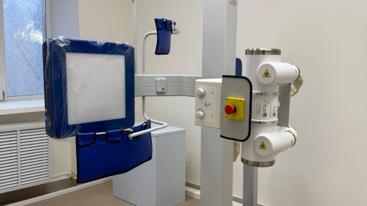 В Коми запустили новые цифровые флюорографы для массового скрининга