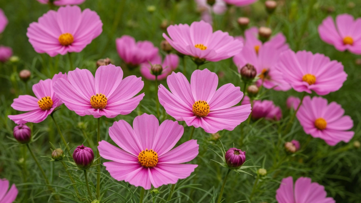 Просто кидаю семена на грунт — и клумба цветёт до глубокой осени: пора сеять уже в апреле