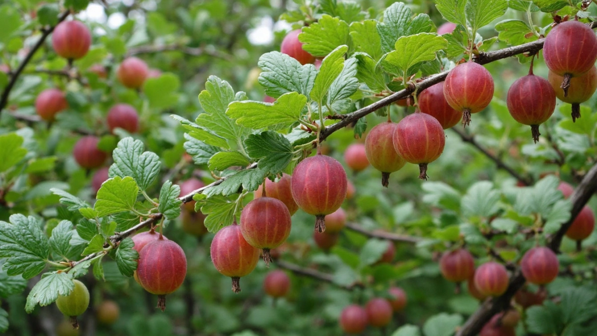 Крыжовник-медовка: 1 стакан под куст весной — и ягоды слаще, чем магазинный виноград