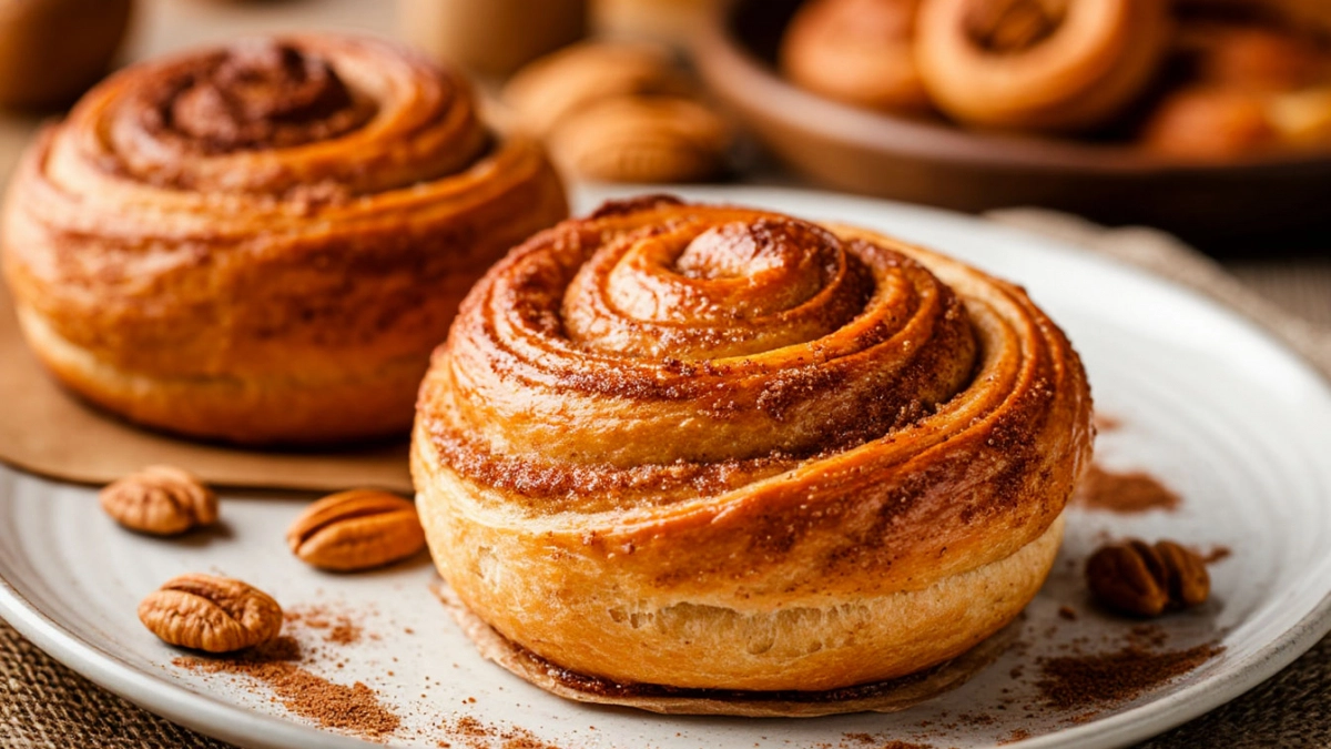 Готовим дома булочки как в скандинавском ресторане: рецепт канелбуллара с корицей и кардамоном