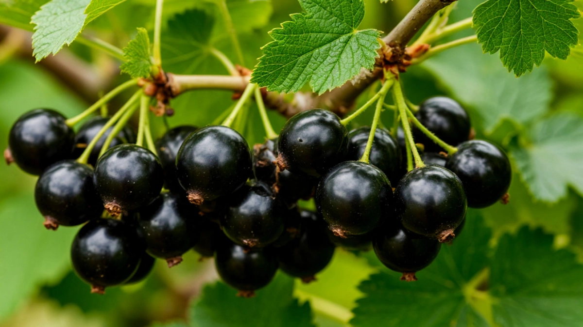 Смородина без ума от этой подкормки: 1 стакан после таяния снега — и куст ломится от сладких ягод размером с черешню