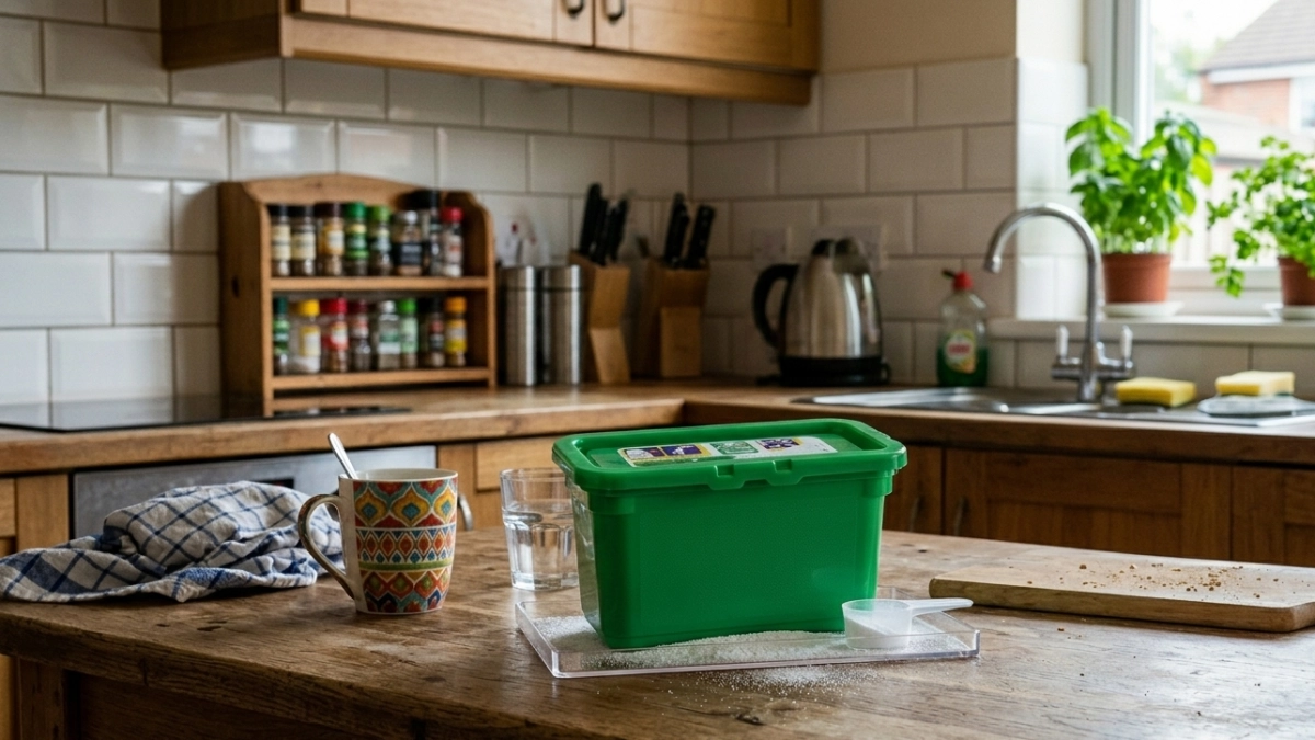 Контейнер от порошка для меня не мусор: не выбрасывю, а делаю полезное приспособление на кухне