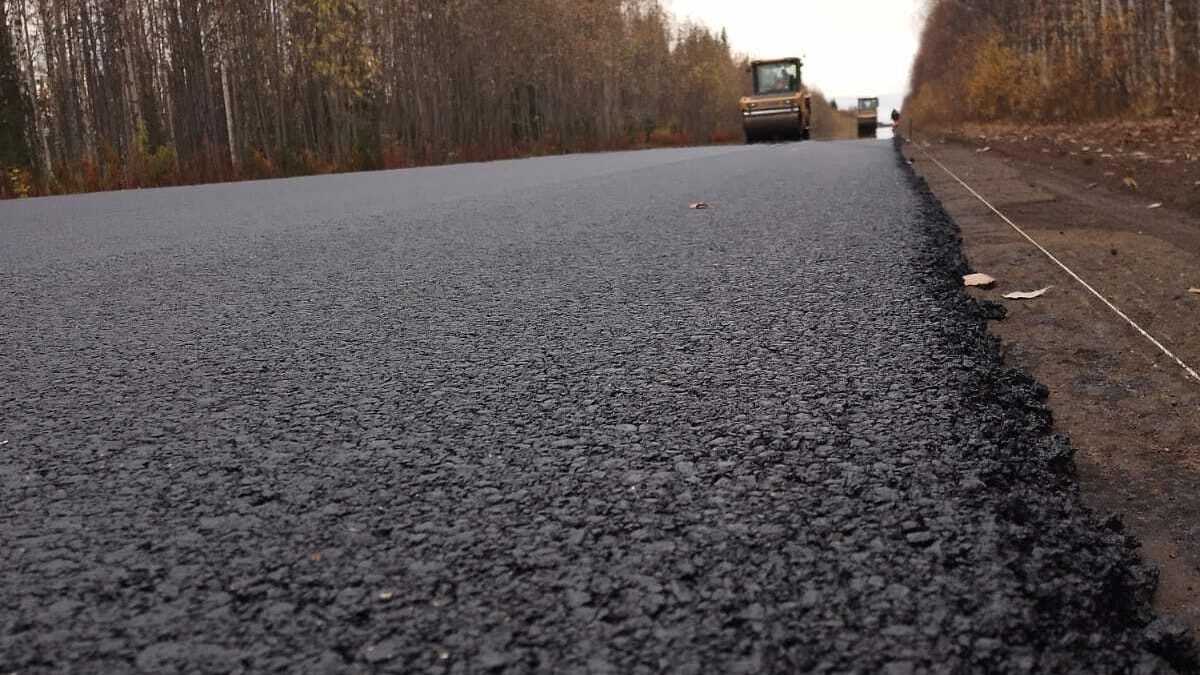 Трассу Сыктывкар – Ухта ускоренно обновят в 2026 году