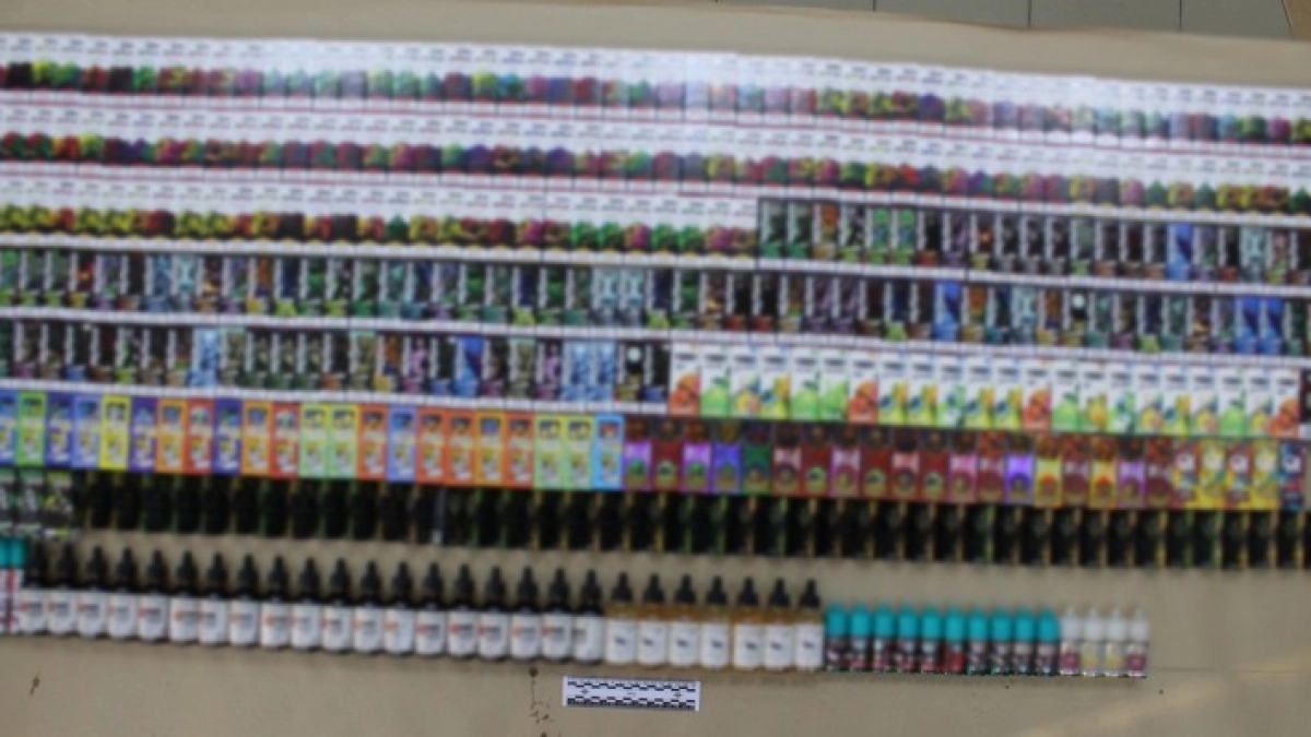 В Коми изъяли нелегальные вейпы на 1,7 миллион рублей