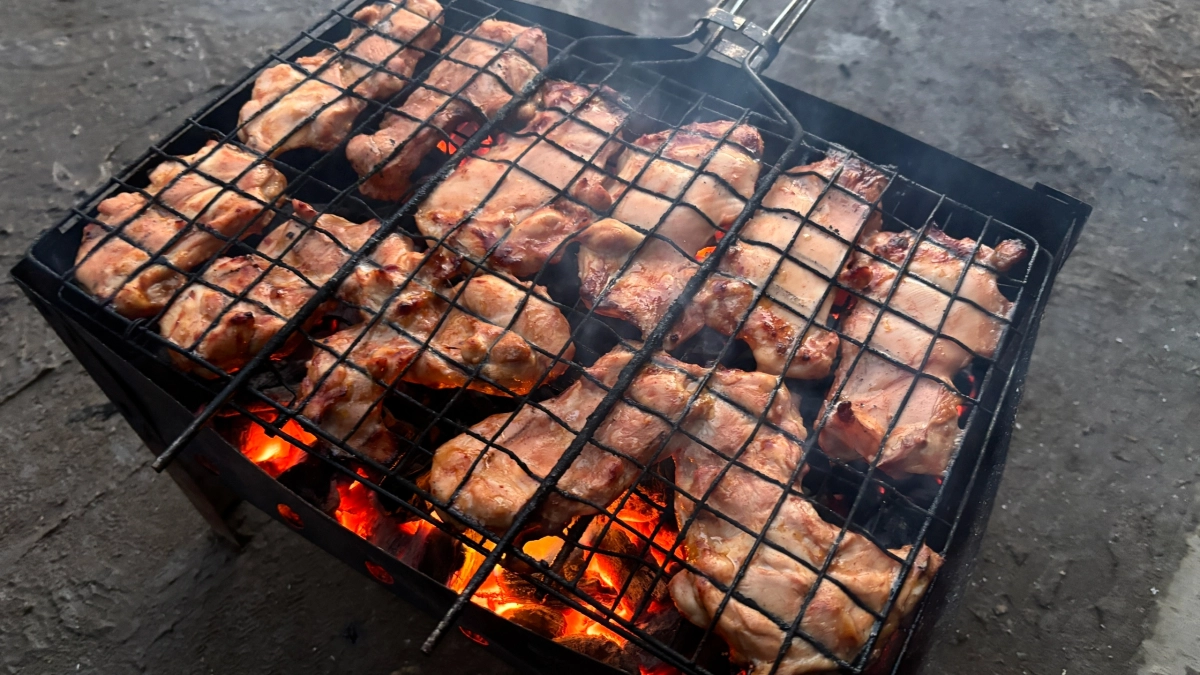 Жители Коми могут получить штраф до 50 000 рублей за неправильное размещение мангала на дачном участке