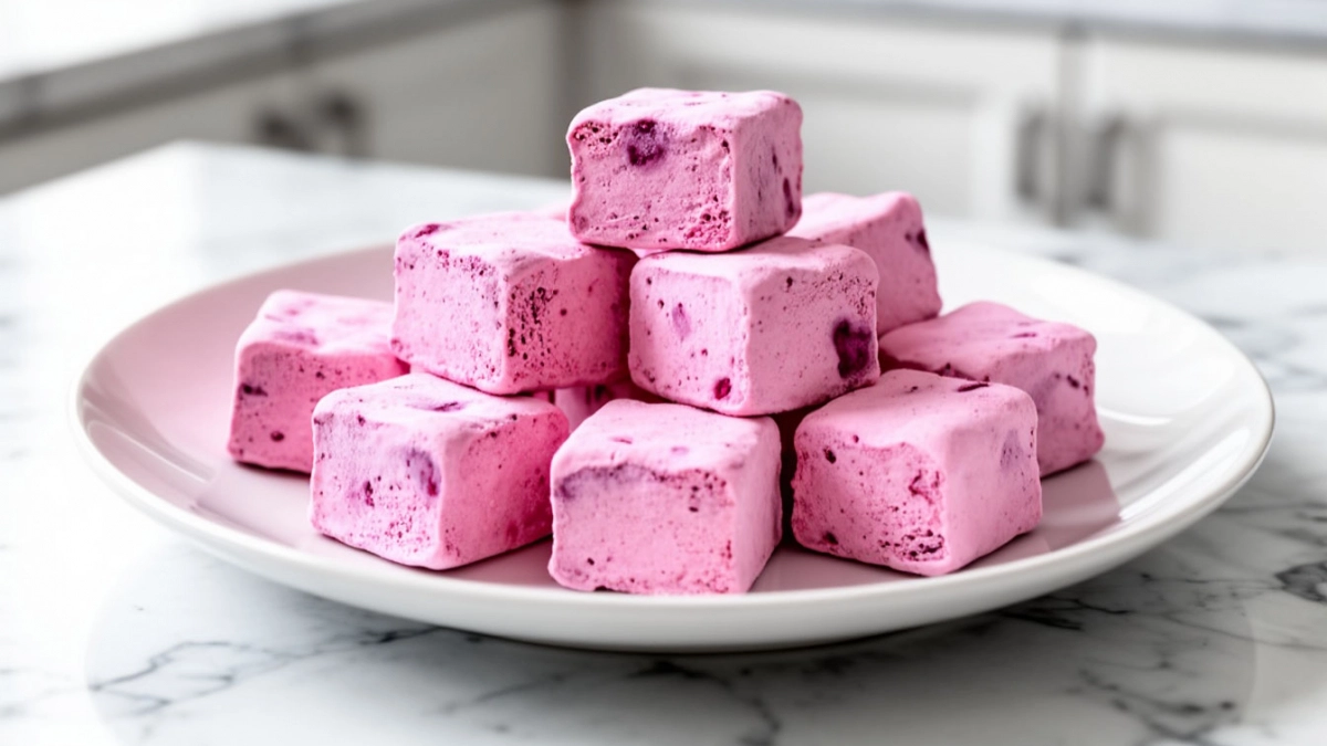 Полезный зефир для похудения без сахара: воздушный и нежный, как мороженое, и всего из 5 продуктов