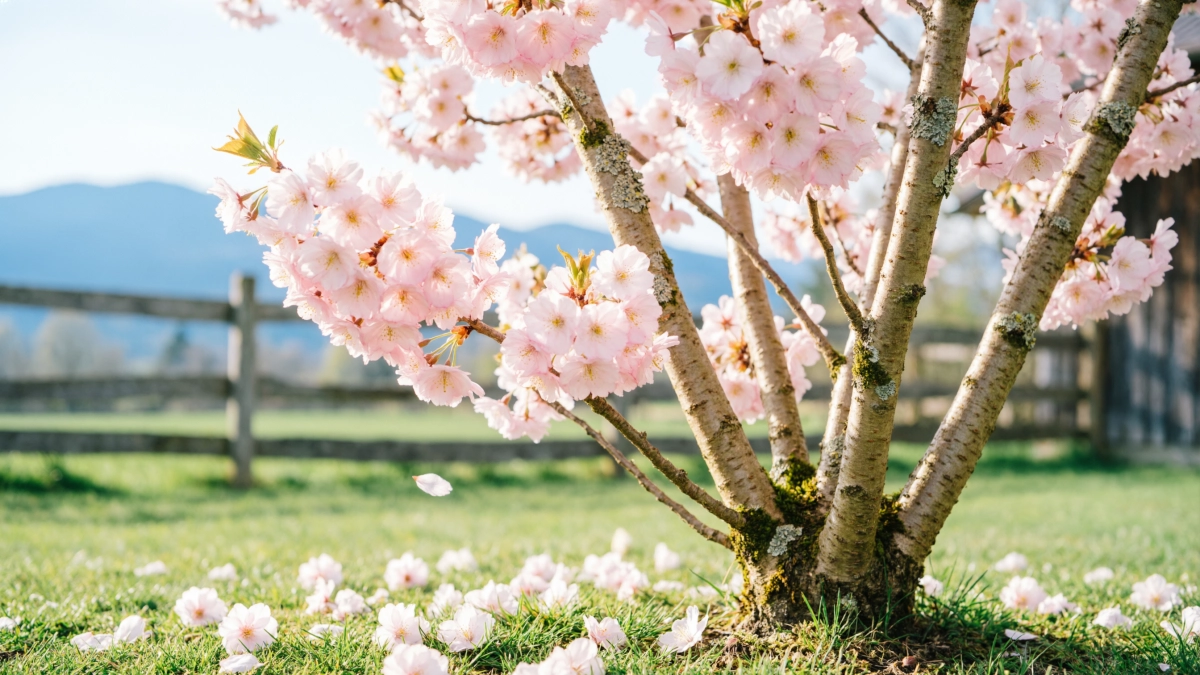 Вишня и черешня отблагодарят урожаем: вот что обязательно нужно сделать в апреле, чтобы защитить ягоды