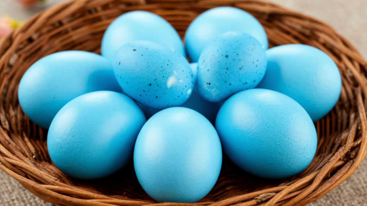 Шелуху от лука не храню: окунаю в 1 отвар и получаю лазурные скорлупки к Пасхе