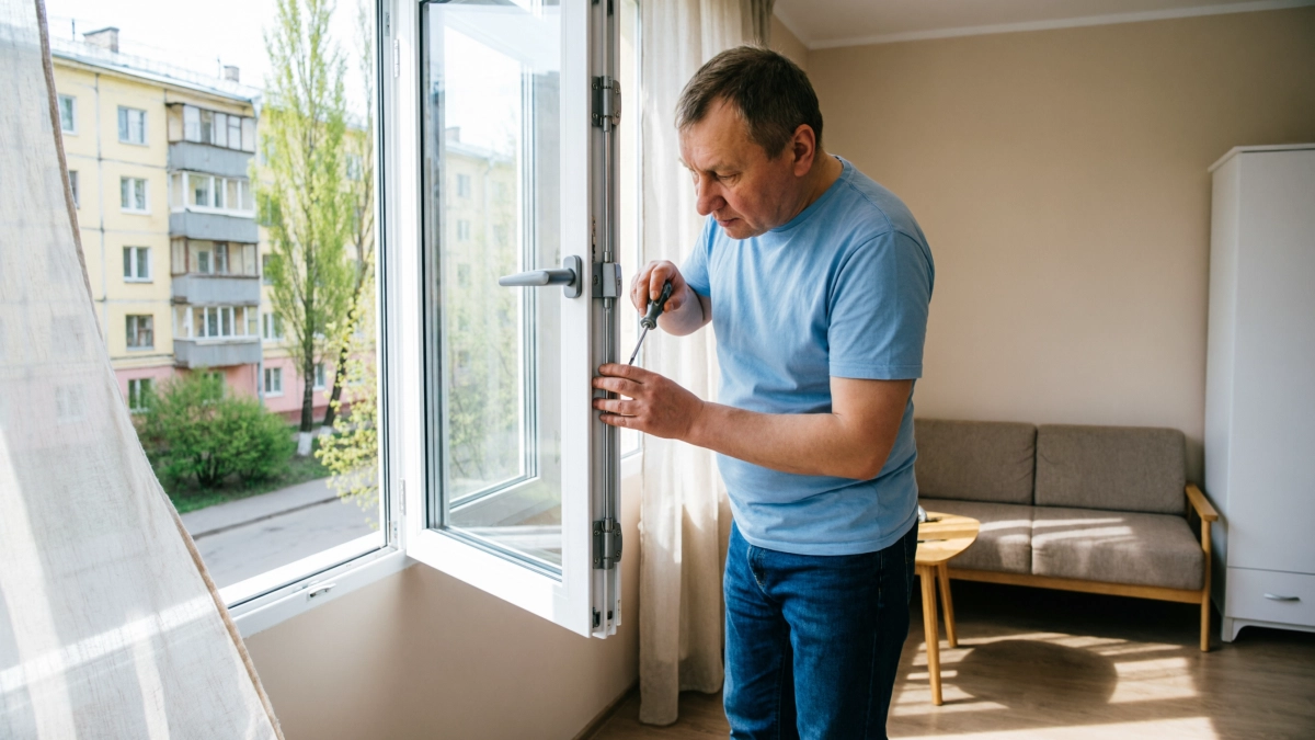 Вот как легко избавиться от сквозняка между рамой и подоконником: копеечный способ без вызова мастера