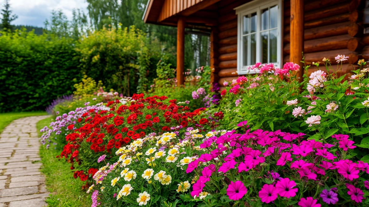 Весенние клумбы без ухода: как сделать красиво и просто – не успеете утомиться