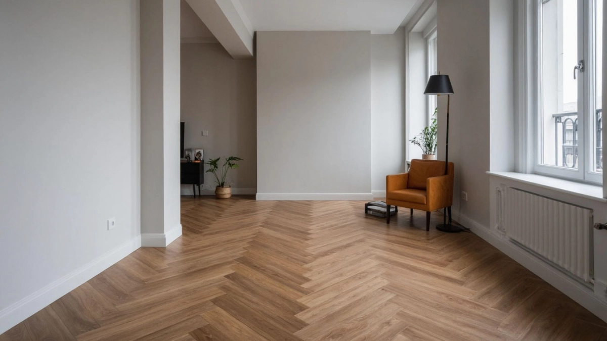 Ламинат дорожает, но есть бюджетная замена: укладка в один слой, и пол теплющий 