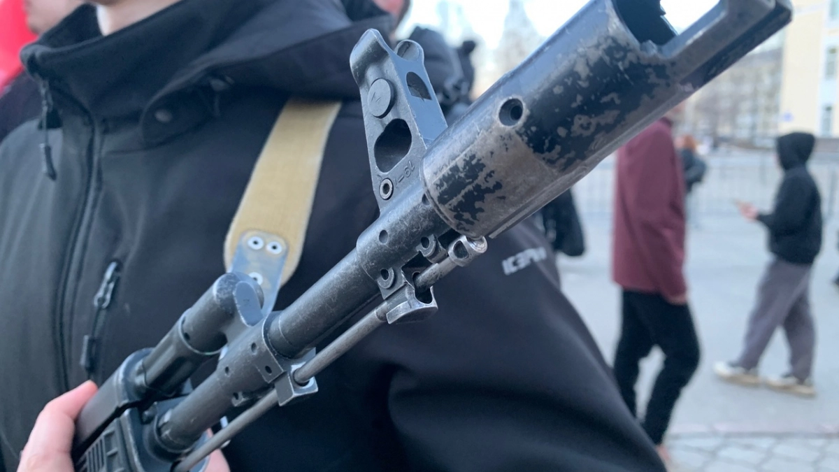 За неделю в Коми изъяли более 20 единиц оружия