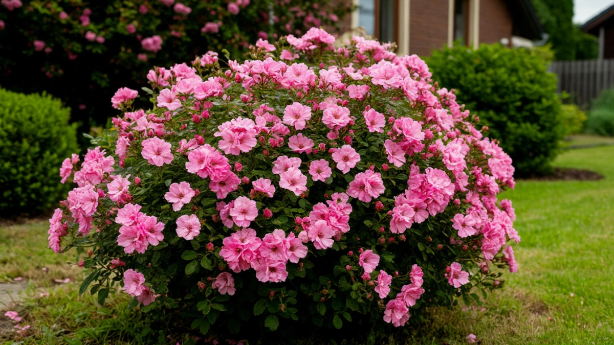 Пышный куст без капризов: этот цветок переживёт и жару, и затяжные дожди. Розам такое и не снилось