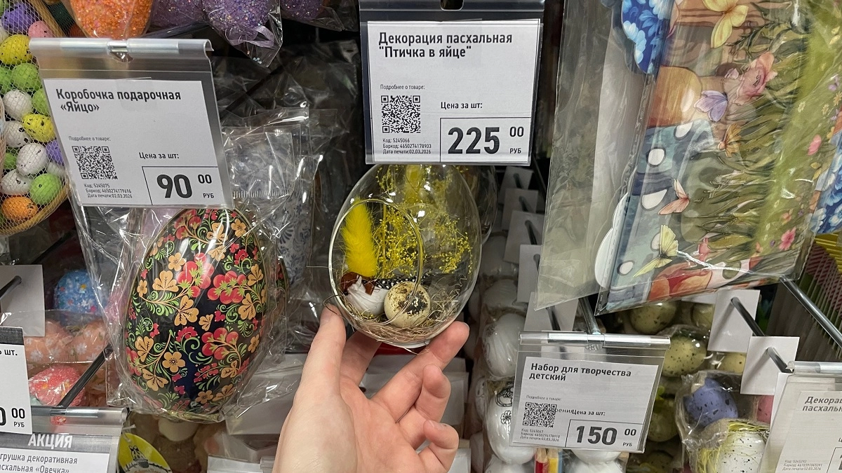 Мои находки из Фикс прайс для Пасхи за последнюю неделю - честный обзор