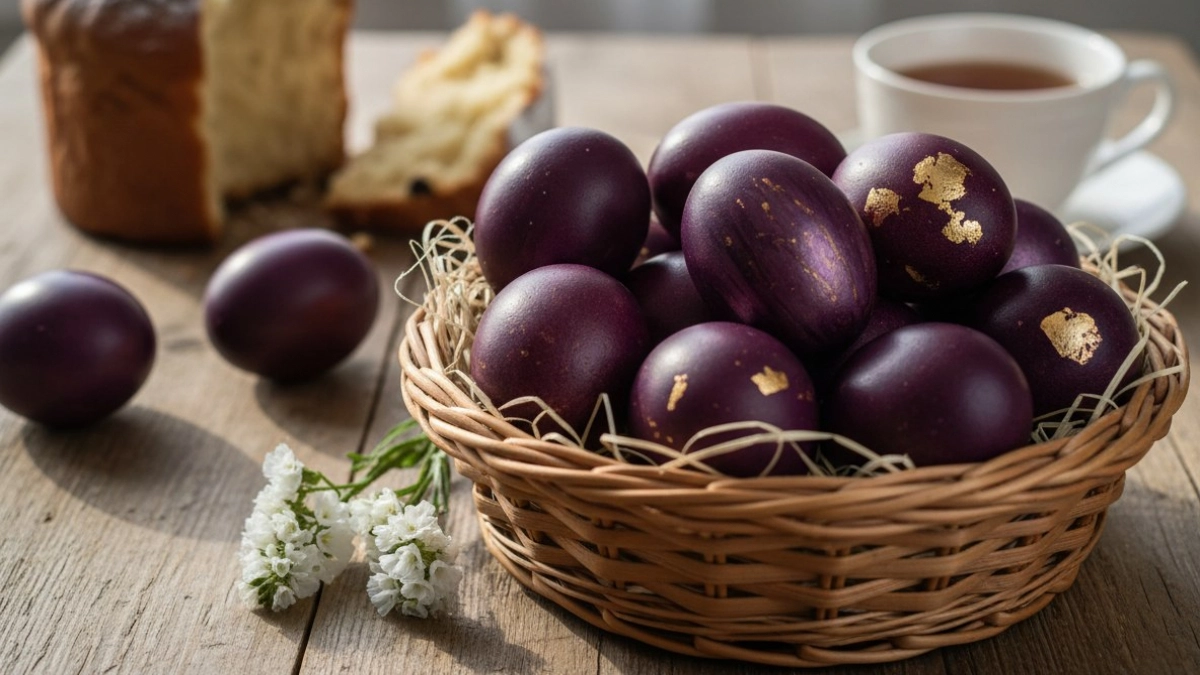 Крашу яйца к Пасхе в шелухе, но не как все: самые красивые и грамотные способы